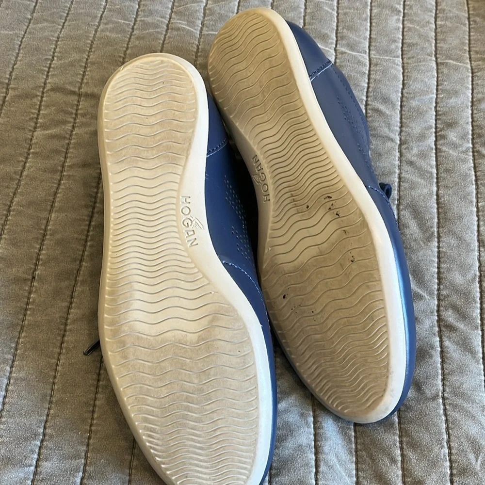 Hogan leather sneakers - Picture 6 of 7